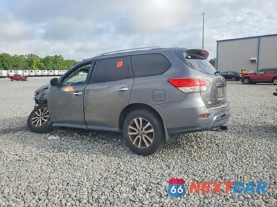 Drugie zdjęcie samochodu z przodu: 2015 NISSAN PATHFINDER SV VIN:5N1AR2MN0FC704486 - miniatura
