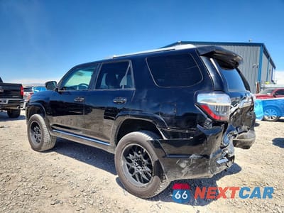 Drugie zdjęcie samochodu z przodu: 2016 TOYOTA 4RUNNER SR5 VIN:JTEBU5JR4G5342535 - miniatura