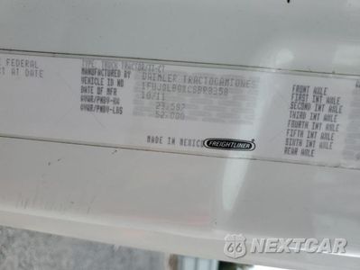 Zdjęcie 10 z 10 samochodu: 2012 FREIGHTLINER CASCADIA SEMI TRUCK VIN:1FUJGLBGXCSBR8358 - miniatura