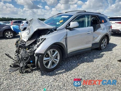 2015 HYUNDAI SANTA FE GLS KM8SN4HF1FU102740 - główne zdjęcie licytacji z USA - miniatura