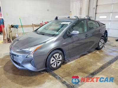 2017 TOYOTA PRIUS TWO JTDKBRFU5H3041848 - główne zdjęcie licytacji z USA - miniatura