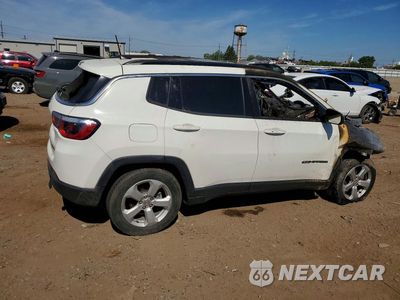 Trzecie zdjęcie samochodu z tyłu: 2020 JEEP COMPASS LATITUDE VIN:3C4NJDBB0LT148505 - miniatura