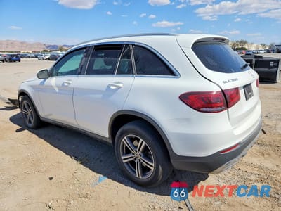 Drugie zdjęcie samochodu z przodu: 2020 MERCEDES-BENZ GLC 300 4MATIC VIN:WDC0G8EB0LF720527 - miniatura