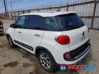 Drugie zdjęcie samochodu z przodu: 2014 FIAT 500L TREKKING VIN:ZFBCFADH0EZ018523 - miniatura