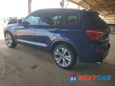 Drugie zdjęcie samochodu z przodu: 2016 BMW X3 XDRIVE28I VIN:5UXWX9C53G0D72865 - miniatura