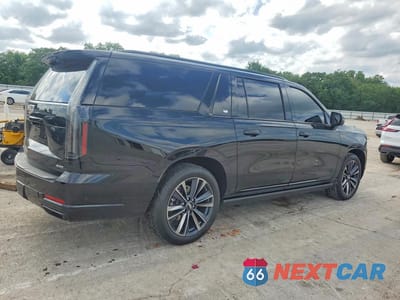 Trzecie zdjęcie samochodu z tyłu: 2026 CADILLAC ESCALADE ESV SPORT VIN:1GYS9PKL4TR113006 - miniatura