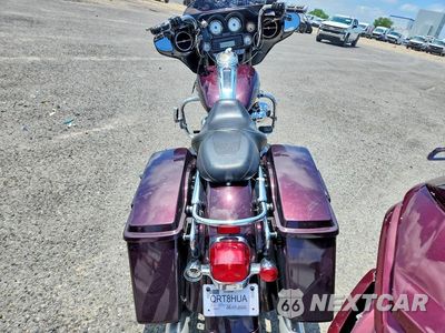 Czwarte zdjęcie samochodu z boku: 2007 HARLEY-DAVIDSON FLHX VIN:1HD1KB4197Y670945 - miniatura
