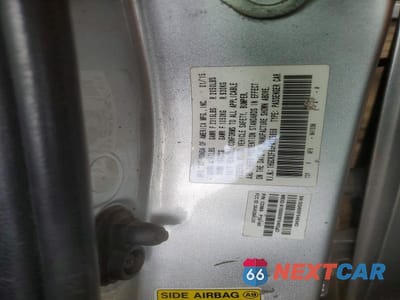 Zdjęcie 12 z 12 samochodu: 2015 HONDA ACCORD EXL VIN:1HGCR2F85FA105956 - miniatura