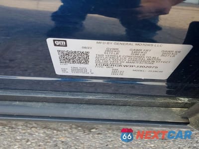 Zdjęcie 13 z 13 samochodu: 2023 CHEVROLET TRAVERSE LT VIN:1GNERGKW3PJ302075 - miniatura