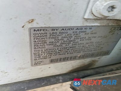 Zdjęcie 13 z 13 samochodu: 2017 AUDI Q7 PREMIUM PLUS VIN:WA1LAAF7XHD034787 - miniatura