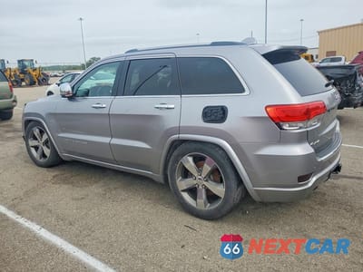 Drugie zdjęcie samochodu z przodu: 2014 JEEP GRAND CHEROKEE OVERLAND VIN:1C4RJFCG7EC523022 - miniatura