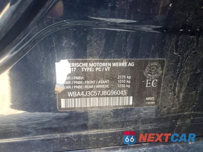 Zdjęcie 12 z 12 samochodu: 2018 BMW 430XI GRAN COUPE VIN:WBA4J3C57JBG96045 - miniatura