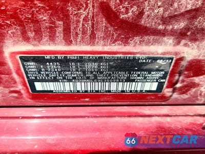Zdjęcie 13 z 13 samochodu: 2014 SUBARU LEGACY 2.5I LIMITED VIN:4S3BMBL69E3009813 - miniatura