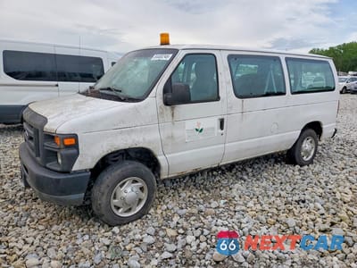 2010 FORD ECONOLINE E150 WAGON 1FMNE1BW1ADA12095 - główne zdjęcie licytacji z USA - miniatura