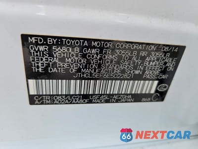 Zdjęcie 13 z 13 samochodu: 2014 LEXUS LS 460 VIN:JTHCL5EF6E5022821 - miniatura