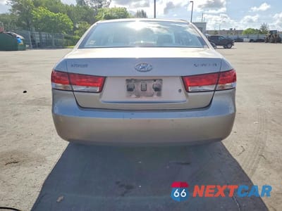 Zdjęcie 6 z 12 samochodu: 2007 HYUNDAI SONATA GLS VIN:5NPET46C77H193671 - miniatura