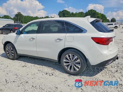 Drugie zdjęcie samochodu z przodu: 2016 ACURA MDX TECHNOLOGY VIN:5FRYD3H45GB001851 - miniatura