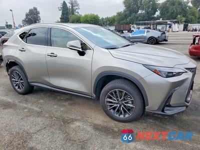 Czwarte zdjęcie samochodu z boku: 2026 LEXUS NX 350H PREMIUM VIN:JTJGKCEZ6T5043182 - miniatura