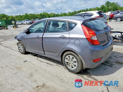 Drugie zdjęcie samochodu z przodu: 2015 HYUNDAI ACCENT GS VIN:KMHCT5AE9FU215725 - miniatura