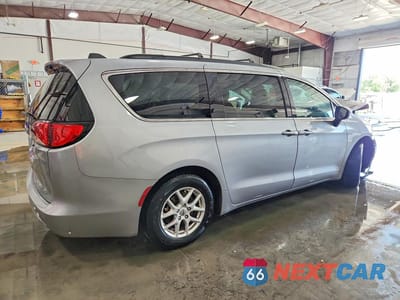 Trzecie zdjęcie samochodu z tyłu: 2021 CHRYSLER VOYAGER LXI VIN:2C4RC1DG4MR516966 - miniatura