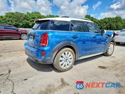 Trzecie zdjęcie samochodu z tyłu: 2022 MINI COOPER S COUNTRYMAN VIN:WMZ53BR01N3N99573 - miniatura