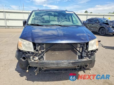 Piąte zdjęcie samochodu w środku: 2010 DODGE GRAND CARAVAN SXT VIN:2D4RN5D13AR273131 - miniatura