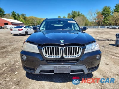 Piąte zdjęcie samochodu w środku: 2013 BMW X3 XDRIVE28I VIN:5UXWX9C52D0D06416 - miniatura