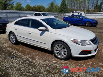 Czwarte zdjęcie samochodu z boku: 2012 VOLKSWAGEN CC SPORT VIN:WVWMP7AN0CE528418 - miniatura