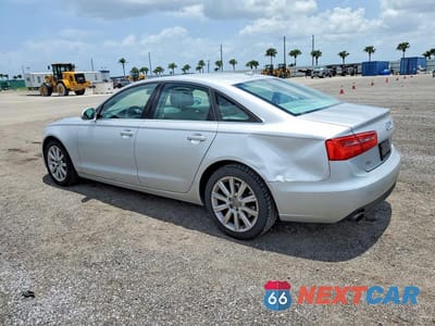 Drugie zdjęcie samochodu z przodu: 2015 AUDI A6 PREMIUM VIN:WAUCFAFC6FN037680 - miniatura