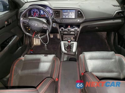 Zdjęcie 8 z 12 samochodu: 2019 HYUNDAI ELANTRA SPORT VIN:KMHD04LB7KU865898 - miniatura
