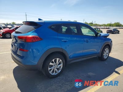 Trzecie zdjęcie samochodu z tyłu: 2020 HYUNDAI TUCSON SE VIN:KM8J2CA41LU272504 - miniatura