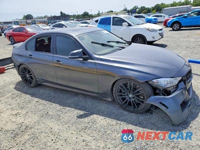 Czwarte zdjęcie samochodu z boku: 2014 BMW 335 I VIN:WBA3A9C51EF686590 - miniatura