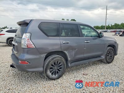 Trzecie zdjęcie samochodu z tyłu: 2023 LEXUS GX 460 VIN:JTJAM7BX8P5381179 - miniatura