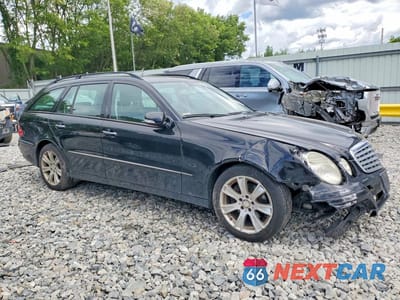 Czwarte zdjęcie samochodu z boku: 2009 MERCEDES-BENZ E 350 4MATIC VIN:WDBUH87X89B380216 - miniatura