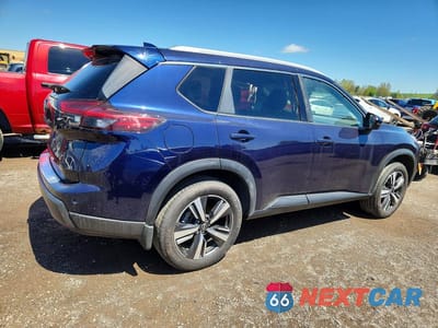 Trzecie zdjęcie samochodu z tyłu: 2025 NISSAN ROGUE SV VIN:JN8BT3BB7SW157108 - miniatura
