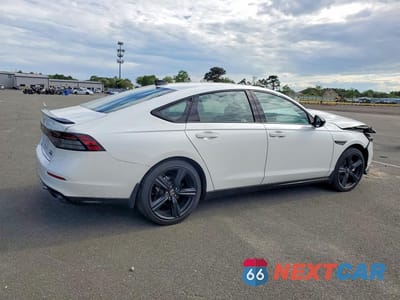 Trzecie zdjęcie samochodu z tyłu: 2025 HONDA ACCORD HYBRID SPORT-L VIN:1HGCY2F78SA001904 - miniatura