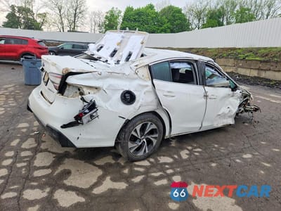 Trzecie zdjęcie samochodu z tyłu: 2020 SUBARU LEGACY PREMIUM VIN:4S3BWAC60L3029658 - miniatura