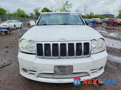 Piąte zdjęcie samochodu w środku: 2007 JEEP GRAND CHEROKEE SRT-8 VIN:1J8HR78337C502728 - miniatura