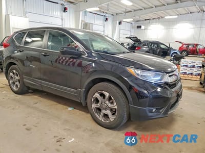 Czwarte zdjęcie samochodu z boku: 2017 HONDA CR-V EX VIN:5J6RW2H52HL033703 - miniatura