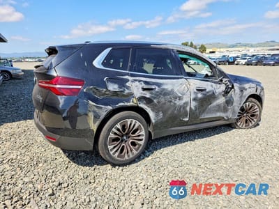 Trzecie zdjęcie samochodu z tyłu: 2025 BMW X3 30 XDRIVE VIN:5UX53GP08S9034244 - miniatura