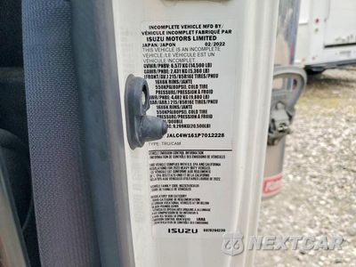 Zdjęcie 13 z 13 samochodu: 2023 ISUZU NPR HD REEFER BOX TRUCK VIN:JALC4W161P7012228 - miniatura