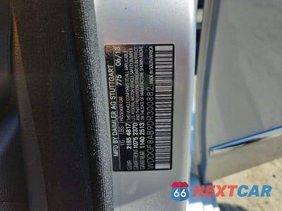 Zdjęcie 12 z 12 samochodu: 2013 MERCEDES-BENZ C 300 4MATIC VIN:WDDGF8AB9DR300882 - miniatura