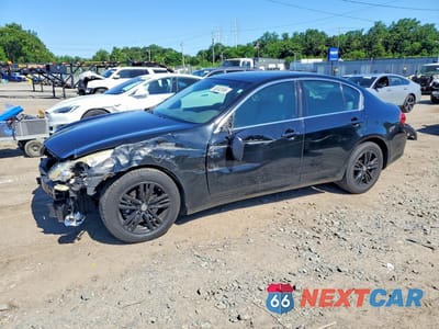 2011 INFINITI G37 SEDAN X JN1CV6AR4BM352270 - główne zdjęcie licytacji z USA - miniatura