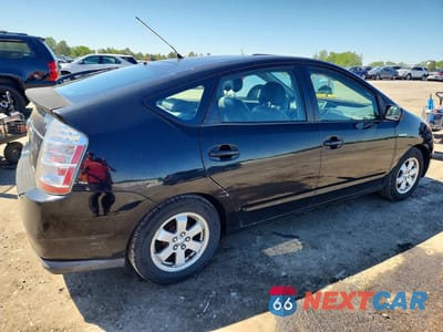 Trzecie zdjęcie samochodu z tyłu: 2007 TOYOTA PRIUS BASE VIN:JTDKB20UX77573426 - miniatura