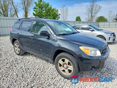 Czwarte zdjęcie samochodu z boku: 2006 TOYOTA RAV4 BASE VIN:JTMZD33V366018454 - miniatura