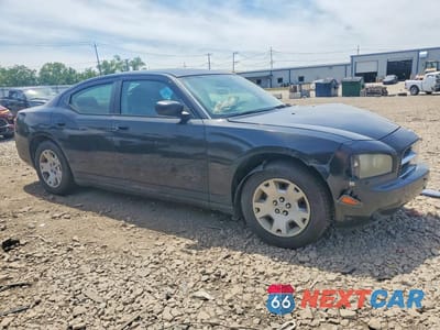 Czwarte zdjęcie samochodu z boku: 2007 DODGE CHARGER SE VIN:2B3KA43R67H847460 - miniatura