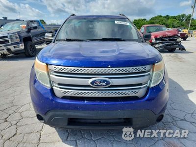 Piąte zdjęcie samochodu w środku: 2013 FORD EXPLORER VIN:1FM5K8B88DGA99855 - miniatura