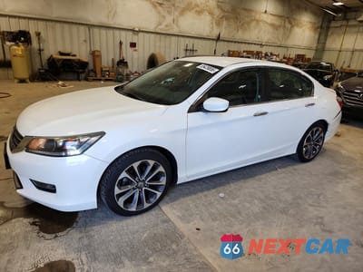 2015 HONDA ACCORD SPORT 1HGCR2F52FA224179 - główne zdjęcie licytacji z USA - miniatura