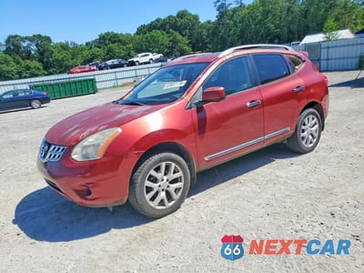 2012 NISSAN ROGUE S JN8AS5MVXCW362943 - główne zdjęcie licytacji z USA - miniatura