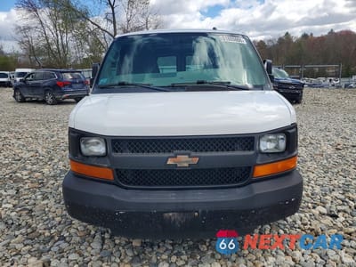 Piąte zdjęcie samochodu w środku: 2013 CHEV EXPRESS G1500 VIN:1GCSGAFX2D1190429 - miniatura